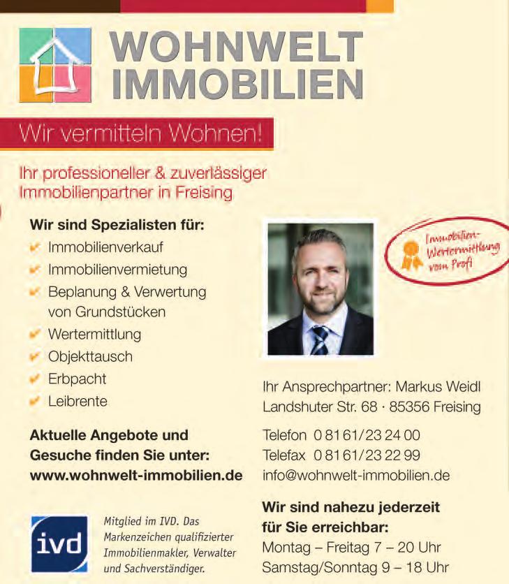 PLUTA Rechtsanwalts GmbH Telefon 0811/99 82 67-0, Frau Pointl Kleinanzeigenannahme www.hallberger.