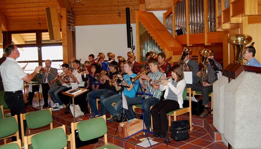 Musik 60 Jahre Posaunenchor Lossburg Am 15. Oktober 1950 wurde der Posaunenchor Loßburg gegründet. Das sind nun schon 60 Jahre.