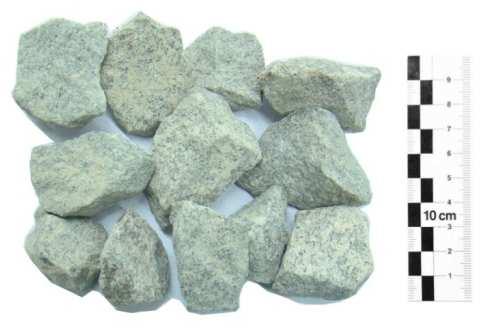Materialcharakterisierung Gemisch A Kiessand 0/32 Deutschland Gemisch B Granodiorit 0/32 Deutschland Gemisch C