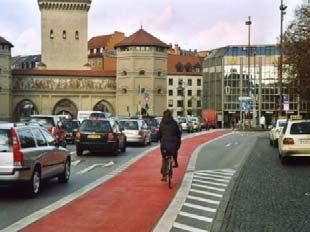 Radverkehrsführung in Knotenpunkten Grundsätze der Radverkehrsführung