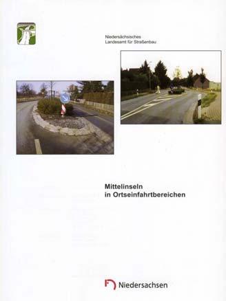 Radverkehrsführung in Landstraßen Mittelinseln in