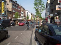 Folie 11 Landesverkehrswacht Niedersachsen März 2014 Unfallrisiko und Regelakzeptanz von Fahrradfahrern Praxisbeispiel: Radweg ohne