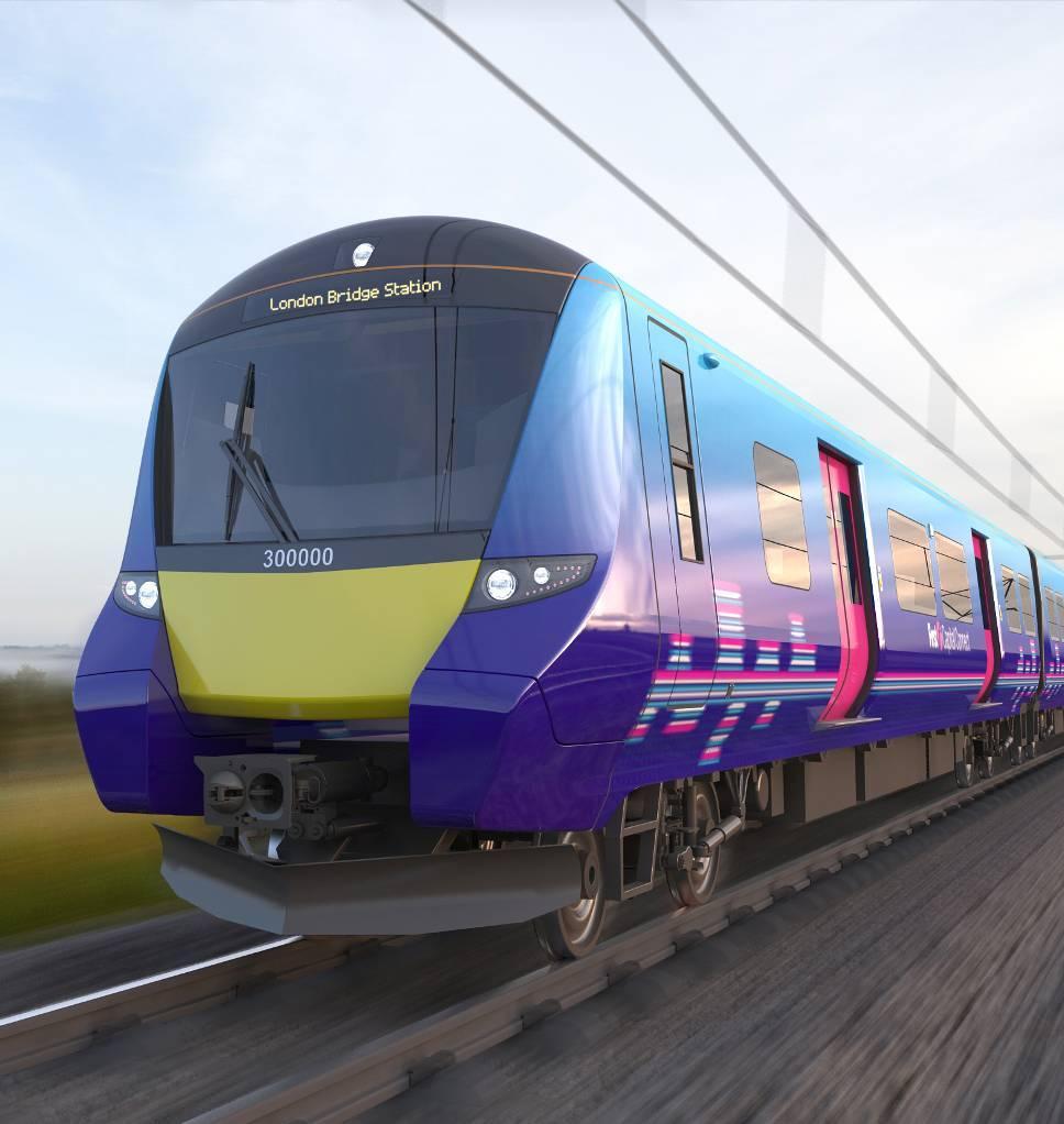 Großbritannien Siemens als bevorzugter Bieter für Thameslink ausgewählt Thameslink wäre der größte Commuter- und Regionalzug-Auftrag in der Geschichte von Siemens UK Erster