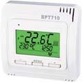 BESCHREIBUNG DES SYSTEMS Der Funk-Thermostat BPT710 dient zum temperaturabhängigen Schalten von elektrischen Heizungen in Verbindung mit Empfängern BPT001, BPT002 oder BPT003.
