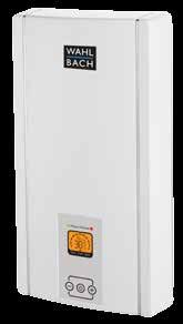 Durchlauferhitzer QIH18-24E 18kW-24kW Automat 3 in 1 Moderner Durchlauferhitzer Perfekte Lösung für eine schnelle Warmwassernutzung Stromverbrauch nur bei Warmwasser Verfügbar von 18 bis 24kW (vom