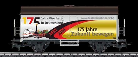 531 175 Jahre Eisenbahn Erhältlich über den Bahn Shop 1435 sowie im DB Museum in Nürnberg.