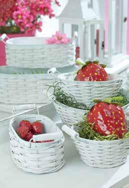 m 0 0, Erdbeeren, Holz rot, 4 cm, 72 Stück 2884,4 Etagere HEART, Porzellan