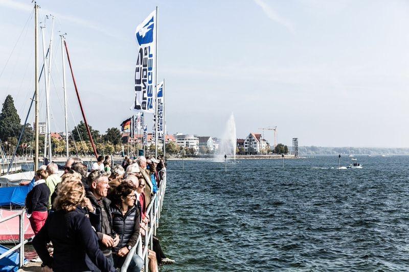 Schönstes Segelwetter