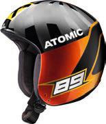 16 ATOMIC Atomic Racing Ausrüstung ATOMIC #WEARESKIING Wenn es um den Schutz des Kopfes geht, gibt es keine Kompromisse!