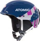 Eigenschaften des Redster LF Slalom-Helmes: In der leichten und robusten ABS-Schale steckt ein Belüftungssystem, das konstante Luftzirkulation gewährleistet.