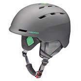 Das BOA-Grössenanpassungssystem passt den Helm individuell an jede Kopfform an. 2456 HEAD Tucker BOA, schwarz, weiss, lime Fr. 120.