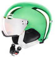 20 UVEX Helme Skibrillen Optimierter Schutz perfektionierter Sitz höchstmöglicher Komfort. Das ist UVEX.