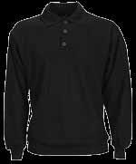 Herrenpolo Sweatshirt S-4XL 70% Baumwolle /