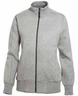 Birdsville Herren Sweatshirt S-2XL 80% Baumwolle / 20% Polyester - 400 g Sweatshirt mit Reißverschluss und