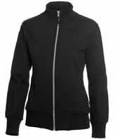 Birdsville mens sweatshirt S-2XL 80% cotton / 20% polyester - 400 g Sweatshirt with zipper and side pockets.