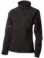Hurricane mens soft shell jacket S-4XL 100% polyester - 340 g Three-layer soft shell jacket.