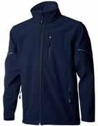 Hurricane dame softshell jakke XS-3XL 100% polyester - 340 g 3-lags softshell jakke. Åndbar- og vandafvisende.