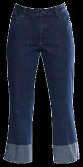 Elastischer Bund. Womens jeans 3 2-6 0 Dark blue denim 98% cotton / 2% lycra - 10 oz High waist.