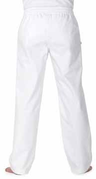 Unisex trousers 65% polyester / 35% cotton - 245 g *(180 g) **(215 g) Unisex elastic waist trousers. 52800 059.05 100 Sort / Schwarz / Black 52800 069.