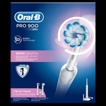 Oral-B PRO 900 SENSI Ultrathin Produkt ID: TN-0003021 Stammdaten Logistische Daten