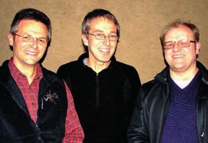 Jörg Zorn unten: Günther Hartmann, Matthias Seitz, Herbert Seltmann,