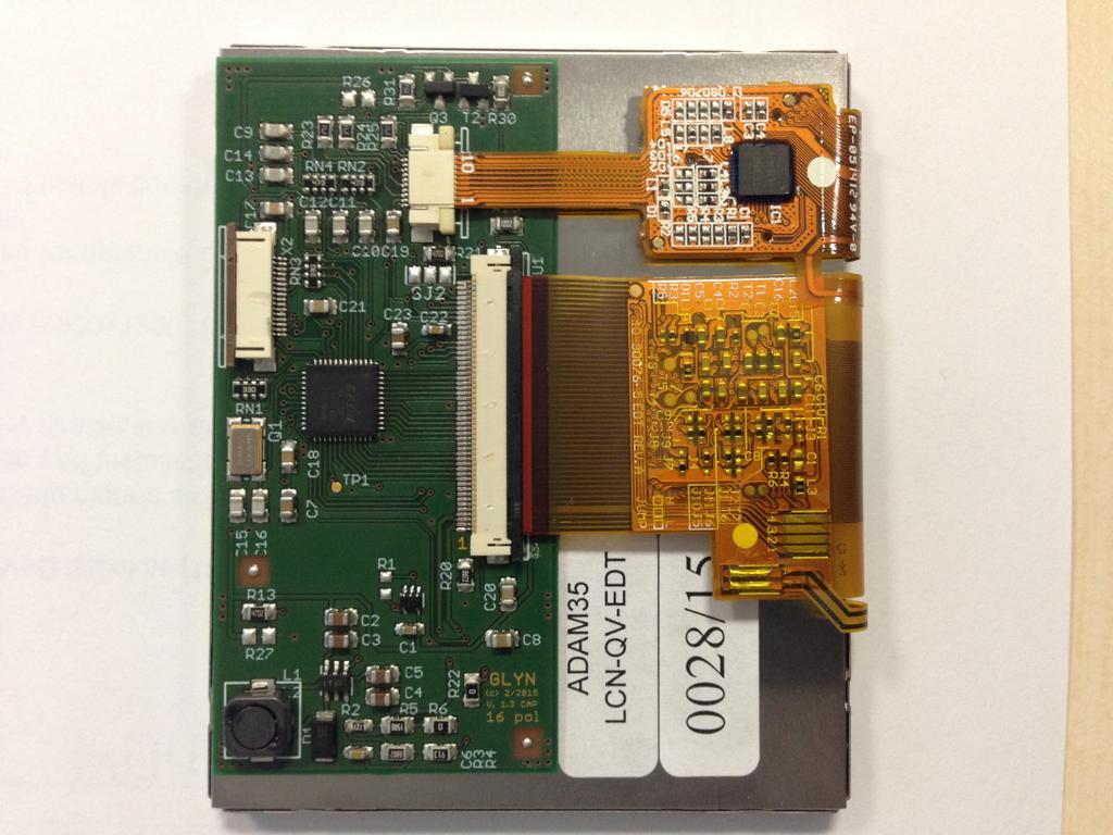 ADAM35-LCN-QV-EDT Datenblatt 2015 by Glyn GmbH & Co KG, Mikrocontroller Group