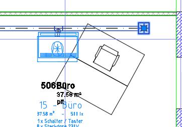 Schnellfilter auf in Raum