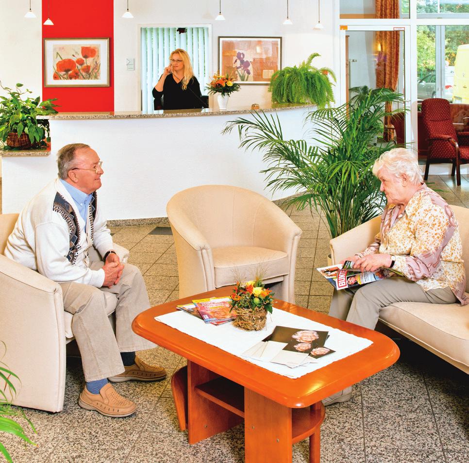 Mehr Leistung mehr Individualität Wohnen und Wohlfühlen Im Pflegebereich unserer Pro Seniore Residenz Dresden unterstützen wir unsere Bewohner egal ob vorübergehend oder dauerhaft mit einer Pflege,