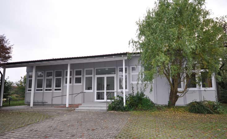 Erweiterung und Modernisierung Gemeindehaus, Roßwälden Evang.