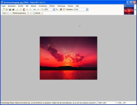 Bildbearbeitungsprogramm für komplexe Änderungen IRFANVIEW IrfanView ist ein Programm zur Betrachtung und auch zur Bearbeitung von Bildern unterschiedlicher Formate unter Microsoft Windows.