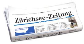 80/mm (4c) GA Kombi Zürcher Oberländer, Zürcher Unterländer und Zürichsee-Zeitung Erscheinung Samstag in der Normalausgabe 163000 Leser, 73414 Expl.