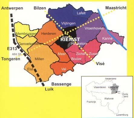 3.2.2 Abkommen zwischen der Gemeinde Riemst (B) und dem GGD Zuidelijk Zuid-Limburg (NL) Am 27.