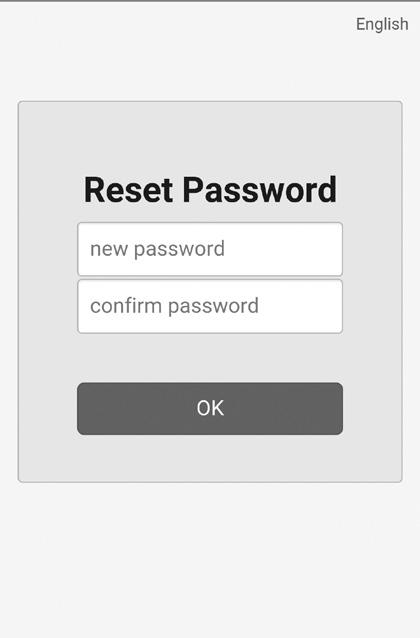 1 2 3 Geben Sie in das Feld new password 1 Ihr neues Passwort ein. Tragen Sie Ihr neues Passwort auch in das Feld confirm password 2 ein.