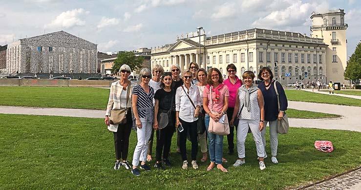 CLUB NEWS International Women`s Club Karlsruhe e.v. Besuch auf der 14. documenta in Kassel und Treffen mit Mitgliedern des IFC Kassel am 16.
