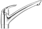 SK Simichrom SK Siminox 5.03016.441.000 Edelstahl Zugauslauf Inox Bec extractible Acciaio inox Bocca estraibile Stainless steel Pull-out spout 9.3 l/min (3 bar) / IID* 5.03017.441.000 Ausladung 215 mm Edelstahl Saillie 215 mm Inox Sporgenza 215 mm Acciaio inox Projection 215 mm Stainless steel 13.