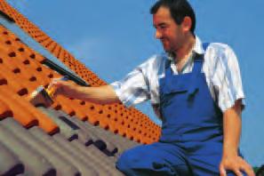 DELTA -ROOFCOAT Hochwertige Funktionsfarbe fürs Dach mit Nanotechnologie und Clean-Protector. Wasserverdünnbare Dach-Acrylfarbe zur Beschichtung von Steil- und Flachdächern (ab 3 Grad Neigung).
