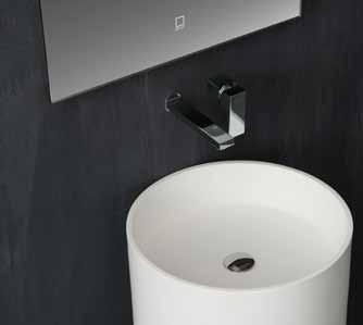 LZ-508 LZ-513 Dieses minimalistische Standwaschbecken für Ihr Badezimmer oder