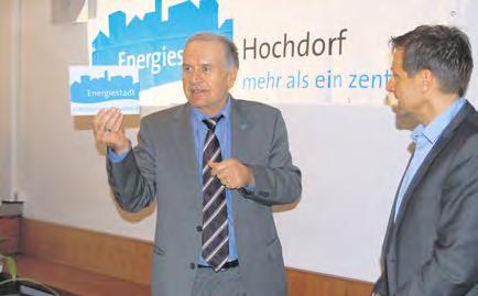 Die Firma, die auf Prüftechnik spezialisiert ist und Prüfautomaten herstellt, hat sich vom Einmannbetrieb mit 14 Mitarbeitenden entwickelt. 13. Januar: Hochdorf ist zertifizierte «Energiestadt».
