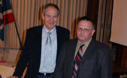 An der GV der Katholischen Arbeitnehmer- und Arbeitnehmerinnen Vereins gab Werner Albisser das Präsidium nach sechsjähriger Tätigkeit an Ruedi Liniger weiter. Februar 2009 15.