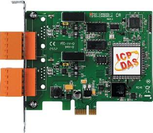 0B 5 V und 3,3 V PCI-Bus, Plug'n Play Softwarebibliothek für DeviceNet und CANopen im Lieferumfang 2 unabhängige CANbus Kanäle Unterstützt CANbus Standard Spezifikation 2.0A und 2.