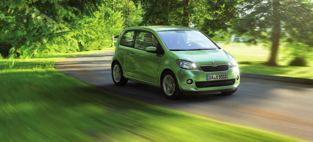 Foto: ŠKODA Auto Deutschland GmbH Fahren Sie der Zukunft ein Stück entgegen! Erdgas fahren liegt voll im Trend nutzen Sie das für sich. Sie lieben es, mobil zu sein?