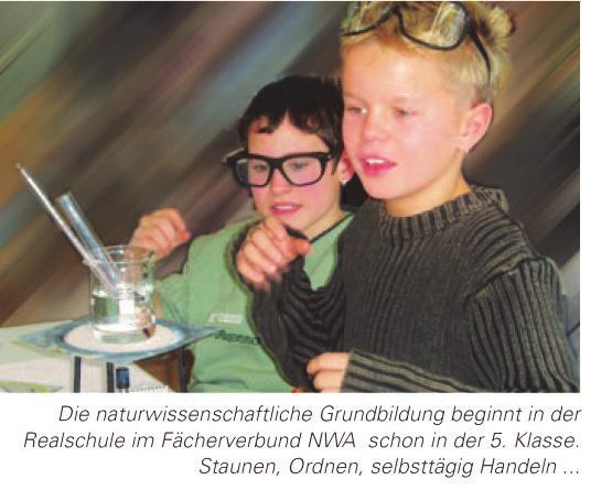 Die Realschule - eine Schulart mit Realitätsbezug Die Realschule in Baden-Württemberg hat den Anspruch, ihre Schülerinnen und Schüler durch besonderen Realitätsbezug zu fördern und zu bilden.