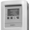 Wärmemengen Controller WMC mit Zubehör zur nicht amtliche geeichten Wärmemengenerfassung der Solaranlage WMC 1-12 inkl.