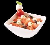 Tomaten-Mozzarella-Salat 01.05280 01.05281 Pouletsalat Barbados 01.05190 01.05191 01.