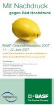 Beispiele für erfolgreiche Gesundheitsförderung in der BASF Ausgewählte Gesundheitsaktionen der letzten Jahre: BASF