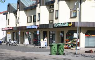 Einzelhandelsbesatz im Ortszentrum von Forchheim Gastronomiebesatz im Ortszentrum von Forchheim GMA-Aufnahmen 2015 Bereits heute kann bei der Ortsmitte von Forchheim von