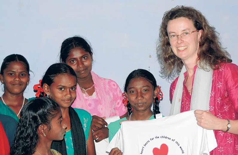 CCARA e.v. baut zweites Mädchenheim in Indien GRÜNENBACH (sz) - Graceland (Land der Gnade) soll das neue Projekt heißen.