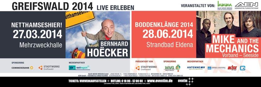 16 Rätsel Magazin gelesen? Dann Rätsel lösen! Gewinnen Sie 3 x 2 Eintrittskarten für Bernhard Hoëckers Programm NETTHAMSESHIER! am 27.