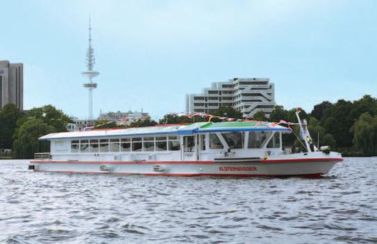 Schiffe mit Brennstoffzellenantrieb sind bereits unterwegs. In Hamburg sind nun emissionsfreie Linien- und Ausflugsfahrten auf den städtischen Seen und Kanälen sowie der Elbe Wirklichkeit geworden.