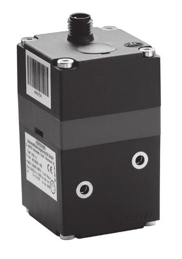 Konfigurierbares elektronisches Proportional-Druckregelventil tecno basic Bestell- Nr.